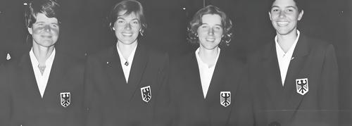 Barbara Rosner, Ursula Beer, Stephanie Lampert, Martina Koch